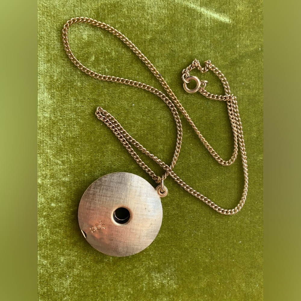 Vintage Chain Charmer XYZ Co Necklace